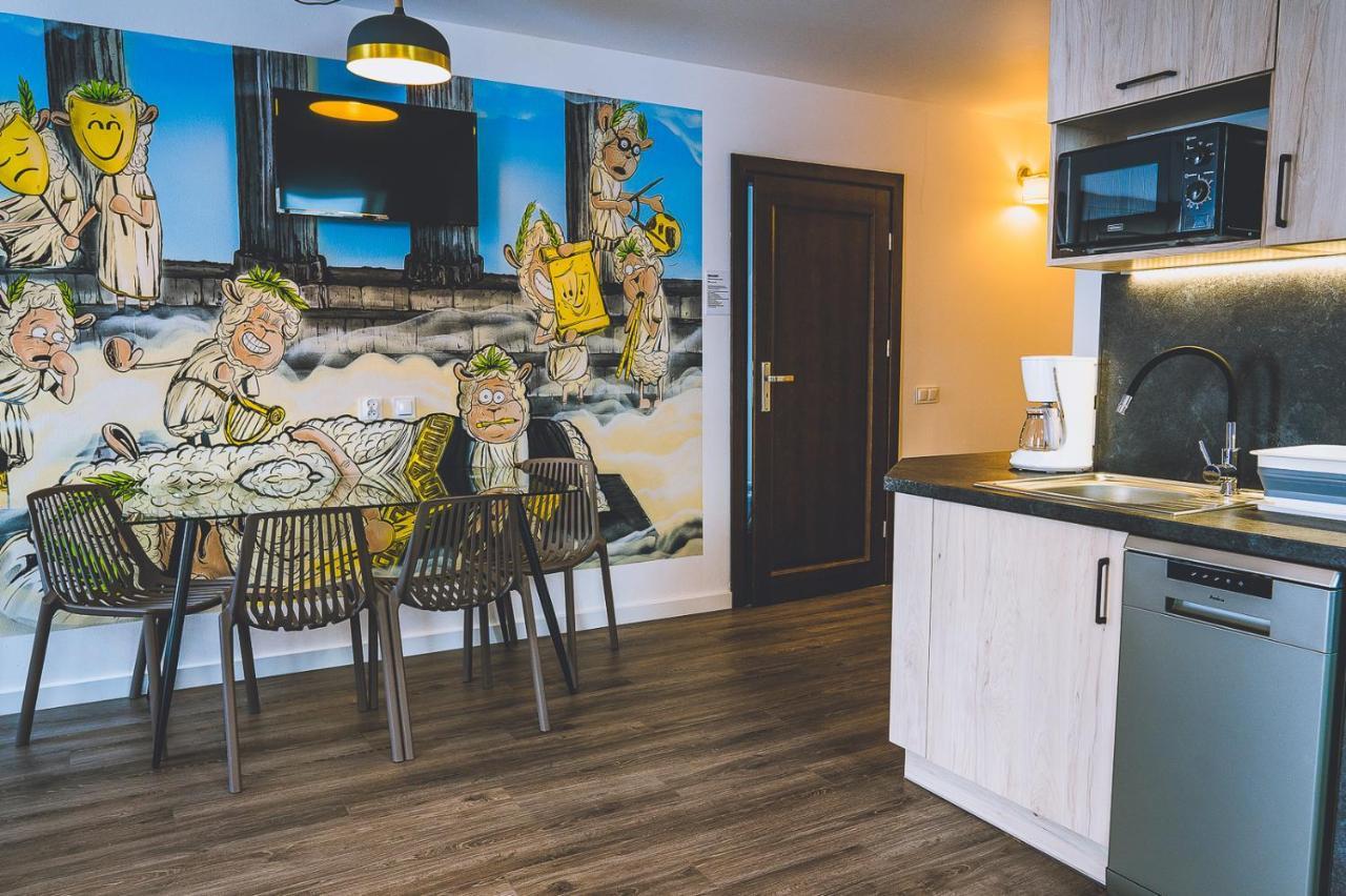 Owca Z Widokiem Hotel Spalona Luaran gambar